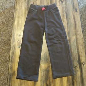 Girls size 5 sweatpants